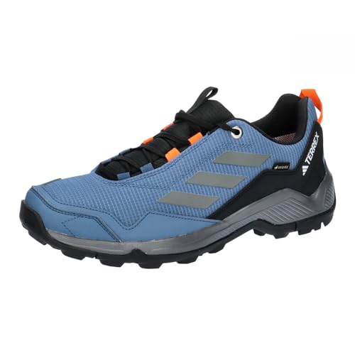 adidas Terrex Eastrail Gore-tex Hiking, Zapatillas Hombre, Wonder Steel Grey Three Semi Impact Orange, 44 2/3 EU