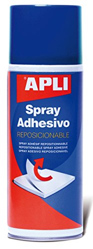 Apli Paper Ref. 12088 Spray Adhesivo Reposicionable 400 ml.