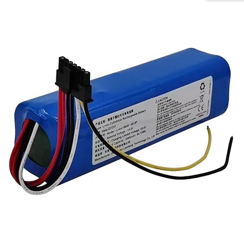 Applicable to FOR Cecotec Conga 5090 5490 Robotic Vacuum Cleaner New 14.8V 6500mAh INR18650 MH1-4S2P-300S Robot Battery