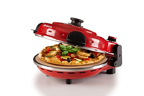 Ariete 919 Pizza in 4 Minutes Pizza Oven Red