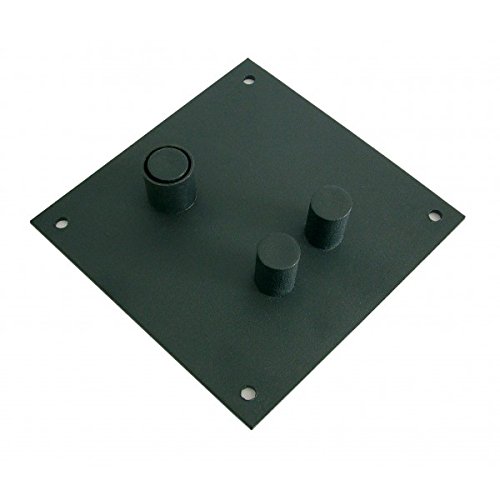 AUSONIA - 47205 PLACA PLANCHA DOBRADORA DE HIERRO 20X25