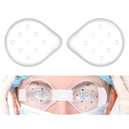 AZWOOD Protección ocular transparente con ventilación (2 unidades)