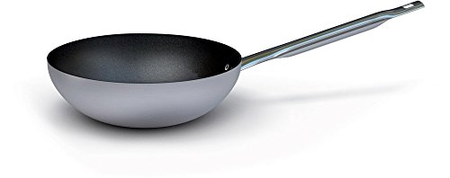 BALLARINI Serie 2000 - Sartén wok de 28 cm de aluminio con antiadherente