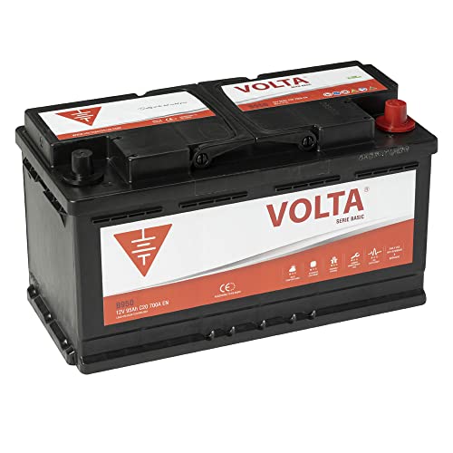 Bateria de Coche 95Ah 700A - Volta B950D - Borne +Dcha - Medidas: 353x175x190mm (Largo x Ancho x Alto) Para Automóvil de Turismo.