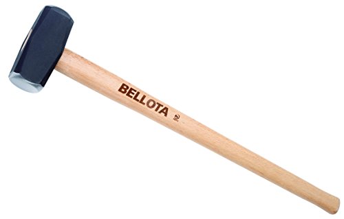 Bellota 5200-3 - Maza caras rectas, mango de madera de haya, 3 kg