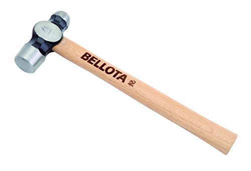 Bellota 8011-D - Martillo, bola mecánica mango de, madera de haya, 540 gramos