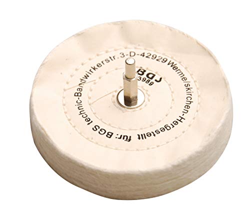 BGS 3989 | Disco de pulido con mandril de 6 mm