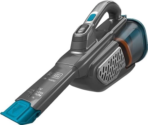 BLACK+DECKER + DECKER BHHV520BF Aspirador de mano GEN 11 con tecnología SMART TECH especial para mascotas 18V batería de lítio 2Ah