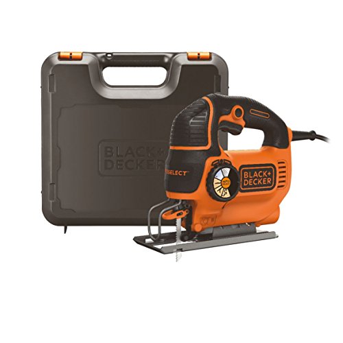 BLACK+DECKER KS801SEK KS801SEK Sierra de Calar 550W AutoSelect Pendular con Maletin