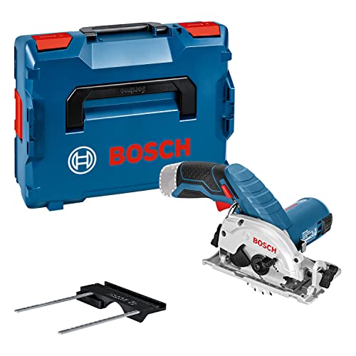 Bosch Professional 12V System GKS 12V-26 - Sierra circular a batería (Ø disco 85 mm, sin batería, en L-BOXX)