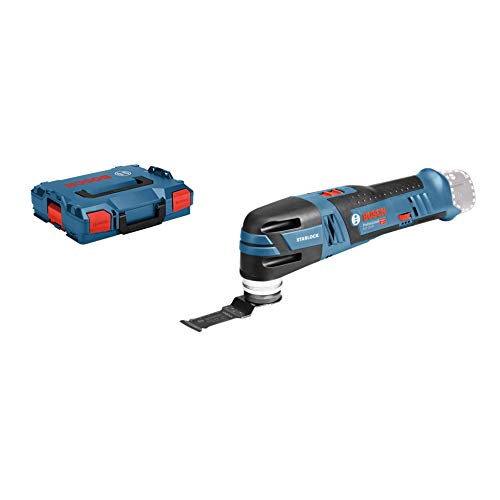 Bosch Professional 12V System GOP 12V-28 - Multiherramienta a batería (Starlock, sin batería, en L-BOXX)