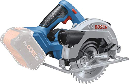 Bosch Professional 18V System GKS 18V-57 - Sierra circular a batería (disco Ø 165 mm, sin batería, en caja)