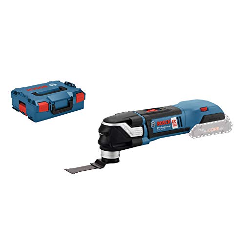 Bosch Professional 18V System GOP 18V-28 - Multiherramienta a batería (8.000 – 20.000 opm, sin batería, en L-BOXX)