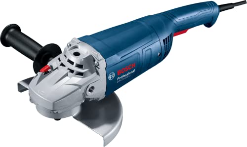 Bosch Professional GWS 20-230 J - Amoladora angular (2000 W, Ø 230 mm, Soft Start, en caja)