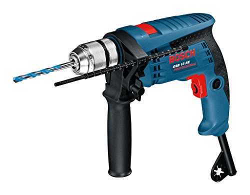 Bosch - Taladro Percutor 600W. 13Mm. Con Maleta Gsb13Re