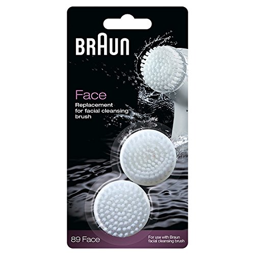 Braun Silk-épil - Cepillo Exfoliante para la cara, recambio duopack