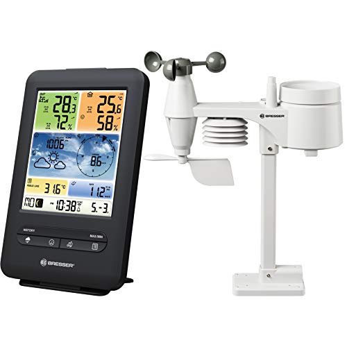 BRESSER CENTRO METEO.PROFESIONAL WIFI PANTALLA COL