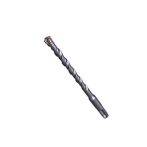 Broca SDS Plus de 16 mm de diámetro – Longitud 16 x 260 mm (ideal para taladrar en hormigón/piedra natural, mampostería, 4 puntas de metal duro, adecuado para hierro de refuerzo)