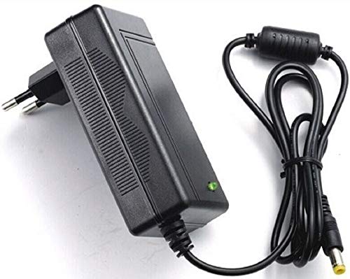 CARGADOR ESP Cargador Corriente 32V Compatible con Reemplazo para Aspiradora Aspirador Escoba Nilfisk Type Nilfisk Handy 2-in-1 25.2V Part No 18451112 Recambio Replacement
