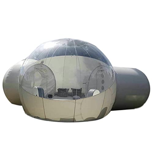 Carpa De Cielo Estrellado Casa De Burbujas Transparente Inflable Casa De Burbujas En Forma De Bola para Acampar Al Aire Libre para Hoteles Y Hoteles Disponible En Todas Las Estaciones