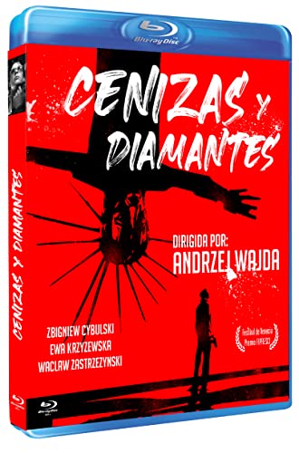 Cenizas y Diamantes (Popiól i diament - 1958) - BD-R [Blu-ray]