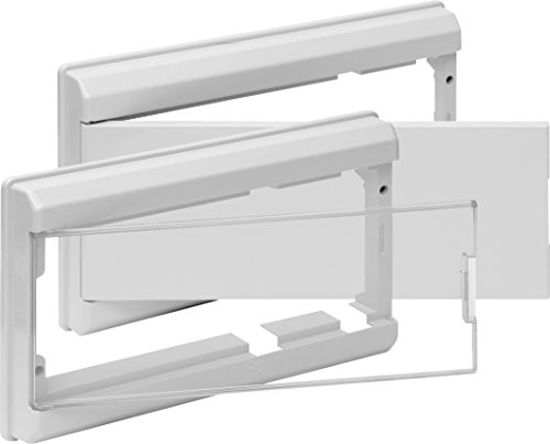 Clásica 5223B Marco y Puerta para Caja de Distribución, Blanco