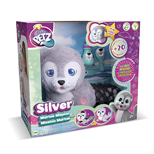 Club Petz - Silver Marine Mission - IMC Toys