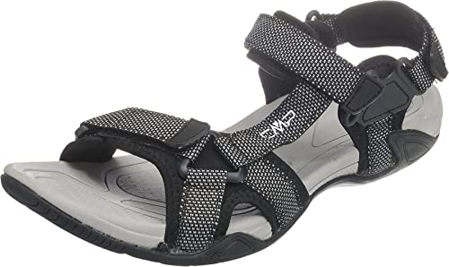 CMP Hamal, Sandalias de Senderismo para Hombre, Negro (Nero), 44 EU