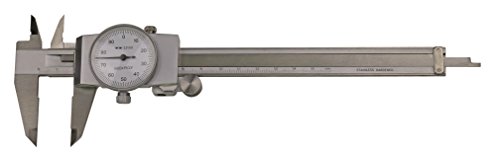 CNC Calidad Relojes de calibre Vernier (150 mm