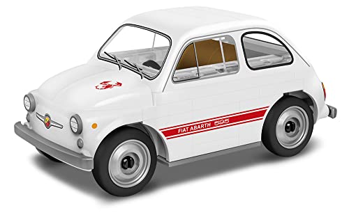 COBI Coches/24524/1965 FIAT 500 Abarth (595) (COB24524)