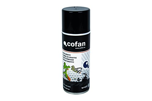 Cofan Quita Graffiti | Envase de 400 ml | Elimina Graffitis, Pintadas y Adhesivos