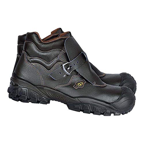 COFRA NT050-000.W43 New Tago UK S3 SRC - Zapatos de seguridad, talla 43, color negro