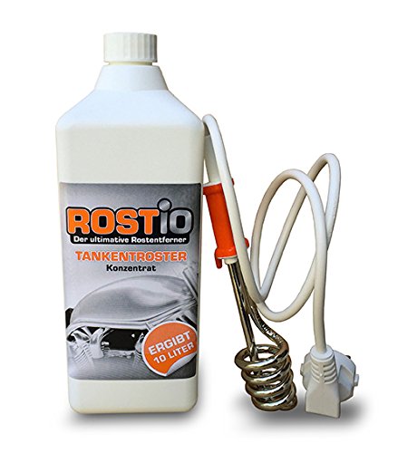 Concentrado Rostio para eliminacion de oxido para depositos más Calentador de inmersión para depositos | La eliminación del oxido del deposito es fácil