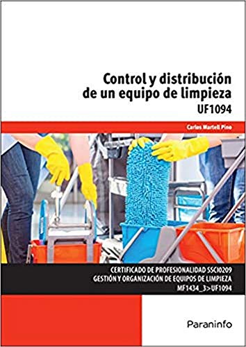 Control y distribución de un equipo de limpieza (SIN COLECCION)