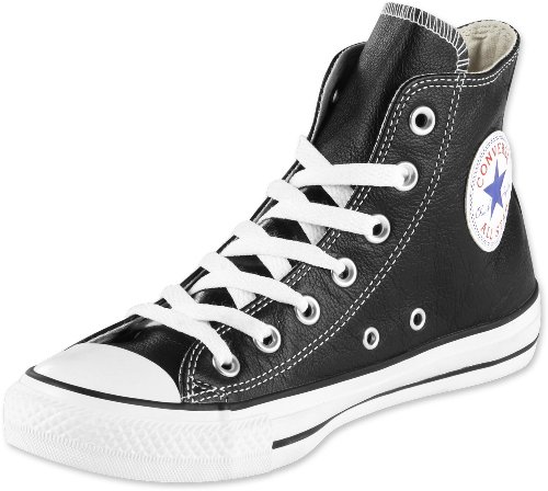 Converse AS Hola Lea Clásico 132170C el Nuevo I-Robot 1S581 Cuero Negro, Schuhe Unisex Sizegroup 10:41