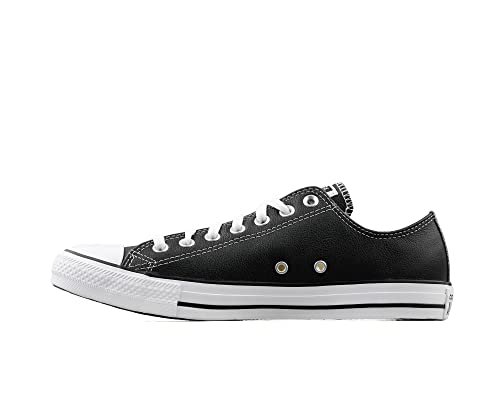 Converse Mandriles AS Alta Classic Lea 132170C del Nuevo Cuero de 1S581 I-Robot Negro, Schuhe Unisex Sizegroup 10:44