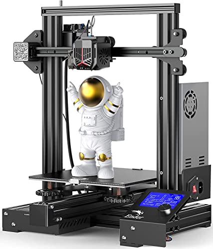 Creality Impresora 3D Ender 3 Neo de Nivelación Automática CR Touch Placa Base Silenciosa Extrusora de Metal Completo Plataforma de Carborundum Tamaño de Impresión 220x220x250mm