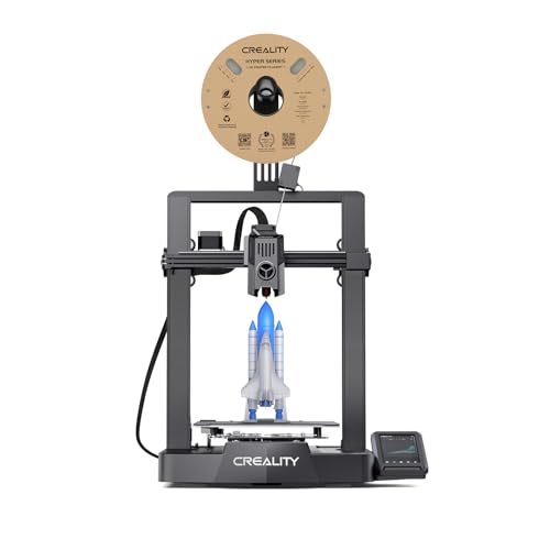 Creality Impresora 3D Ender 3 V3 KE,Mejora Impresoras 3D, Alta Velocidad 500 mm/s, Nivelación Automática, Refrigeración Doble, Interfaz de Usuario Inteligente y Eje Z Dual, 300 ℃, 220x220x240mm