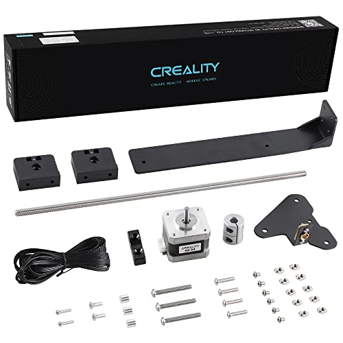 Creality Oficial Kit de actualización de Eje Z Dual Ender 3 (Motor Paso a Paso 42-34 Incluido) para Impresora 3D Ender-3, Ender-3S, Ender 3 Pro, Ender 3 V2, Ender 3 Neo, Ender3 V2 Neo