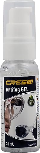 Cressi Premium Anti Fog - Antivaho Gel para Máscara de Buceo/Gafas de Natación, 30 ml