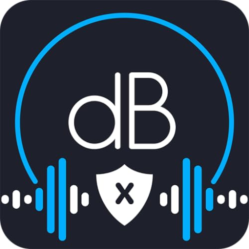 Decibel X - Sonómetro (dBA, dBC), Medidor del Nivel del Ruido, Dosimeter (NIOSH, OSHA)