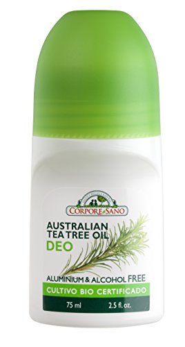 Desodorante Roll On Tea Tree Oil