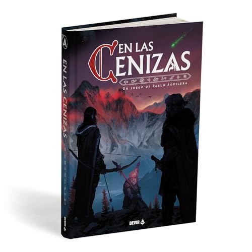 Devir - En Las Cenizas, Juego de rol, Libro de rol, Nueva Edición (ENLASCEN)