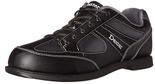 Dexter Pro Am II - Calzado de Bolos, Color Negro, Talla US 7, UK 5.5