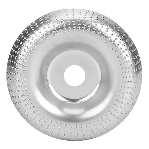Disco de pulido estable Disco de pulido de acero inoxidable, disco con forma de 100 mm para amoladora angular