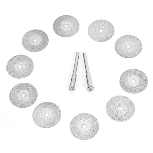 Discos de hoja de galvanoplastia Discos de sierra Discos de diamante optimizados para lijar(25mm)
