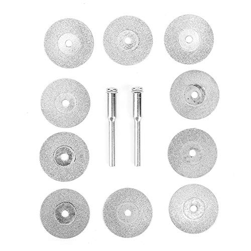 Discos de sierra giratorios para galvanoplastia Discos de diamante de 20/22/25 mm Discos de hoja para lijar(25mm)