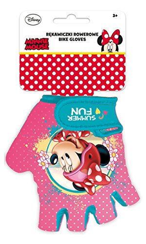 Disney Hombre Guantes Minnie Sports, multicolor, S