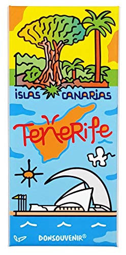 DONSOUVENIR MAGNETICO Tenerife. Modelo: Islas CANARIAS. IMAN Tenerife.