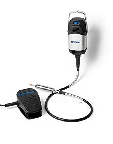 Dremel 9100 Fortiflex Heavy Duty Flexible Shaft - Multiherramienta especializada con motor de 300W, eje flexible y pedal